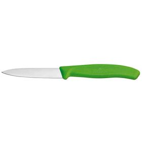 Victorinox Düz Ağızlı 8 cm Yeşil Soyma Bıçağı