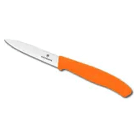 Victorinox Düz Turuncu 8 cm Soyma Bıçağı