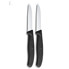 Victorinox Evrekala 2 Adet Siyah 8 cm Bıçak Seti