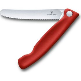 Victorinox Kırmızı 11 cm Domates Bıçağı