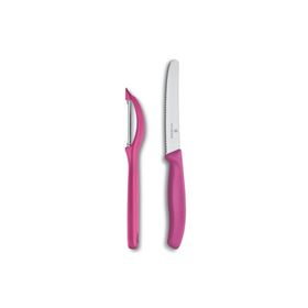 Victorinox Pembe Yan Soyacak