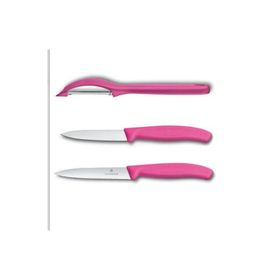 Victorinox Pembe Yan Soyacak