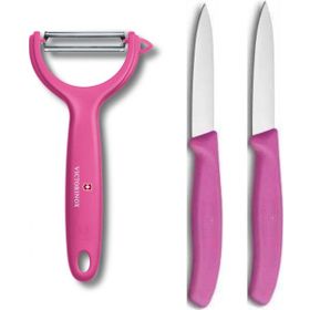 Victorinox Pembe Yan Soyacak
