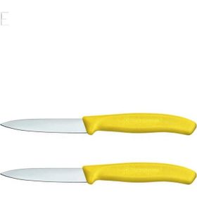 Victorinox Sarı 10 cm Bıçak Seti