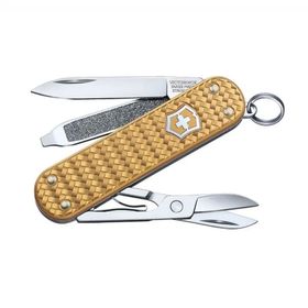 Victorinox SD Alox Gold 58 mm Brass Gold Çakı