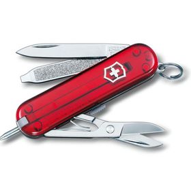 Victorinox Signature Şeffaf Kırmızı Çakı