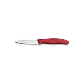 Victorinox Sivri Uçlu 8 cm Kırmızı Soyma Bıçağı