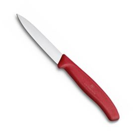 Victorinox Sivri Uçlu 8 cm Kırmızı Soyma Bıçağı