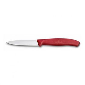 Victorinox Sivri Uçlu 8 cm Kırmızı Soyma Bıçağı