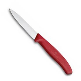 Victorinox Sivri Uçlu 8 cm Kırmızı Soyma Bıçağı