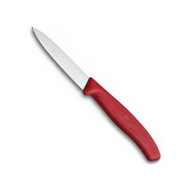 Victorinox Sivri Uçlu 8 cm Kırmızı Soyma Bıçağı