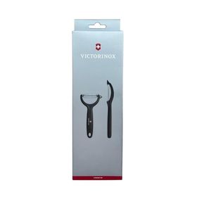 Victorinox Siyah 2'li Soyacak Seti
