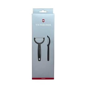Victorinox Siyah 2'li Soyacak Seti