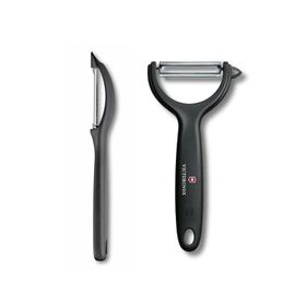 Victorinox Siyah 2'li Soyacak Seti