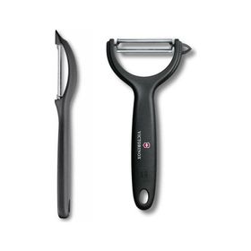 Victorinox Siyah 2'li Soyacak Seti