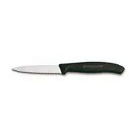Victorinox Siyah 8 cm Soyma Bıçağı