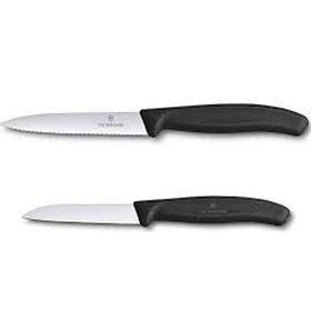 Victorinox Siyah Bıçak Seti Evrekala Özel