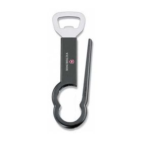 Victorinox Siyah Pet Şişe Açacağı