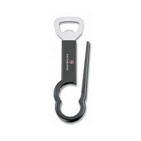 Victorinox Siyah Pet Şişe Açacağı