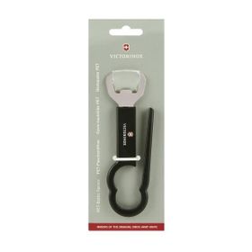 Victorinox Siyah Pet Şişe Açacağı