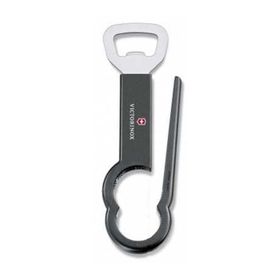 Victorinox Siyah Pet Şişe Açacağı