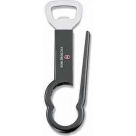 Victorinox Siyah Pet Şişe Açacağı