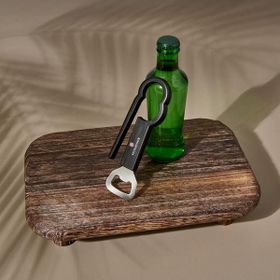 Victorinox Siyah Pet Şişe Açacağı
