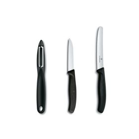 Victorinox Siyah Yan Soyacak