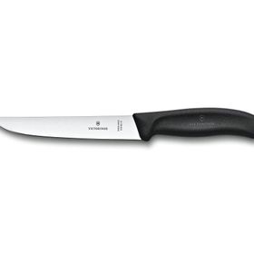 Victorinox Swiss Classic Siyah 15 cm Doğrama Bıçağı