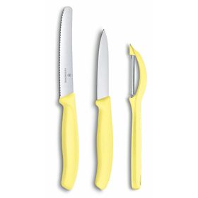 ​​​​​​Victorinox Swiss Classic Trend Colors Soyacak ve Soyma Bıçak Seti