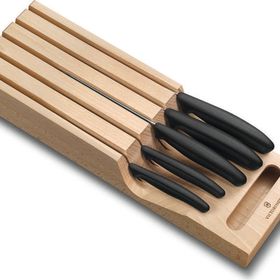 Victorinox SwissClassic Ahşap Korumalı Bıçak Seti