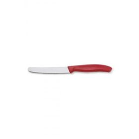 Victorinox Testere Ağızlı Pembe 11 cm Domates Bıçağı