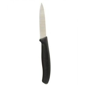 Victorinox Testere ve Sivri Ağızlı Siyah 8 cm Soyma Bıçağı