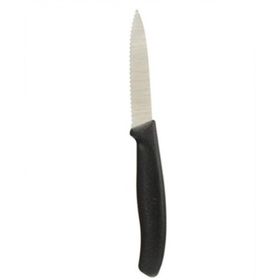 Victorinox Testere ve Sivri Ağızlı Siyah 8 cm Soyma Bıçağı