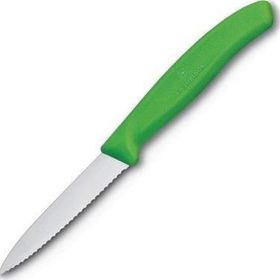 Victorinox Testere ve Sivri Ağızlı Yeşil 8 cm Soyma Bıçağı