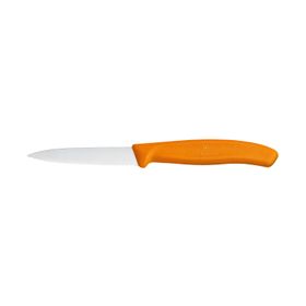 Victorinox Turuncu 8 cm Tırtıklı Soyma Bıçağı