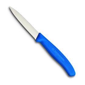 Victorinox Turuncu 8 cm Tırtıklı Soyma Bıçağı
