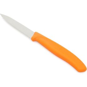 Victorinox Turuncu 8 cm Tırtıklı Soyma Bıçağı