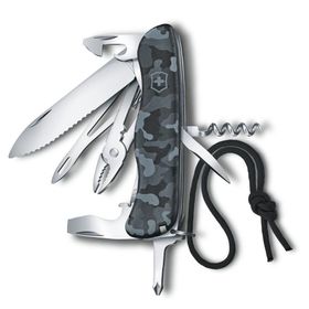 Victorinox VT 0.8593.W942 Skipper 111 mm Lacivert Kamuflaj Çakı