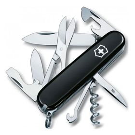 Victorinox VT 1 3703.3B1 Vıct Climber Siyah Blisterli Çakı