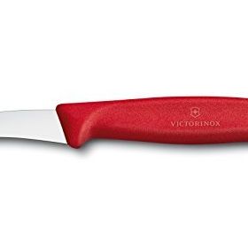 Victorinox VT 6.7501 Swiss Classic 6 cm Kırmızı Şekillendirme Bıçağı