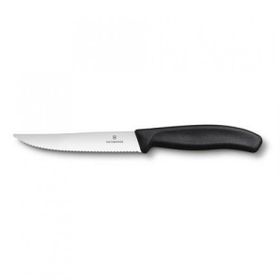 Victorinox Vt 6.7933.12 Swiss Classic Siyah Tırtıklı Pizza Bıçağı