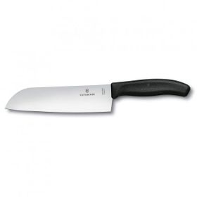 Victorinox Vt 6.8521.17b Swiss Classic Kırmızı Geniş Ağızlı Santoku Bıçağı