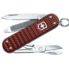 Victorinox VT0.6221.4011G Kahverengi SD Alox 58 mm Çakı