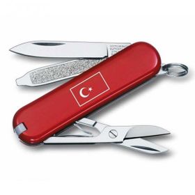 Victorinox VT0.6223.01TR Türk Bayrakli Kırmızı Çakı