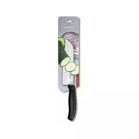 Victorinox VT6.8523.17B 17 cm Siyah Blisterli Kanallı Santoku Bıçağı