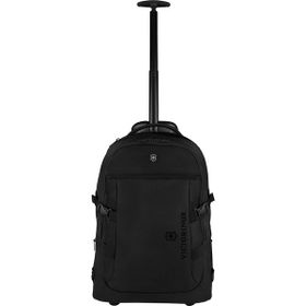 Victorinox Vx Sport Evo VG 611425 Siyah Tekerlekli Sırt Çantası