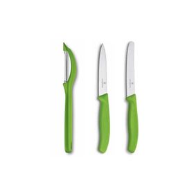 Victorinox Yeşil Soyacak ve Soyma Bıçak Seti