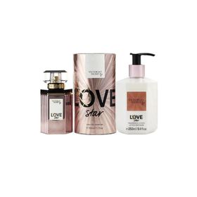 Victoris's Secret Love Star EDP 50 ml Kadın Parfüm + 250 ml Vücut Losyonu