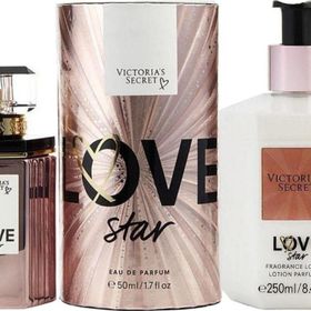 Victoris's Secret Love Star EDP 50 ml Kadın Parfüm + 250 ml Vücut Losyonu